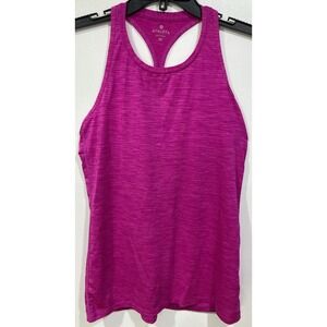 Athleta Hot Pink Racerback Workout Tank‎ Top Women's XS